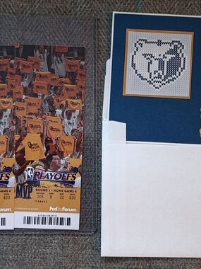 2 2013 Memphis Grizzlies Round 1 Playoff Tickets